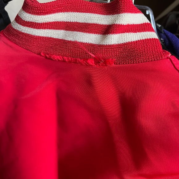 Vintage 1970's Cincinnati Reds Rawlings Jacket Koch Sporting Goods Snap Button - Picture 12 of 14